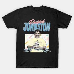 Daniel Johnston T-Shirt Cobain Favorite T Indie Alternative